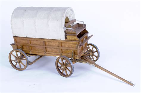 Covered wagon | Model Horse Drawn Wagons | Pinterest | Covered wagon, Wooden toys and Miniatures