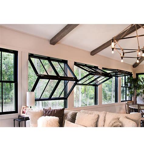 Aluminium Vertical Folding Door And Window Push Up Fold Up Window – PICTUREWINDOW.NET BY WDMA