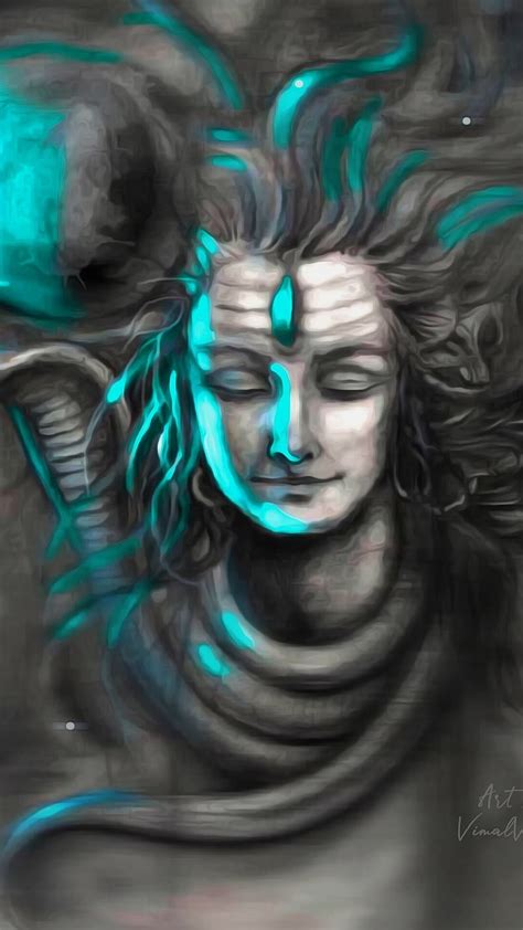 Lord Shiva, Sketch, lord, mahadev, art work, HD phone wallpaper | Peakpx