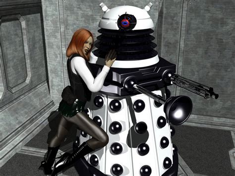 Katy Manning Dalek Dalek hugs by icehawkprime Dalek, Manning, Katy, Hugs, Samurai Gear, Girls ...