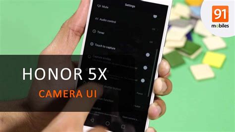 Honor 5X: Camera UI [Quick] - YouTube