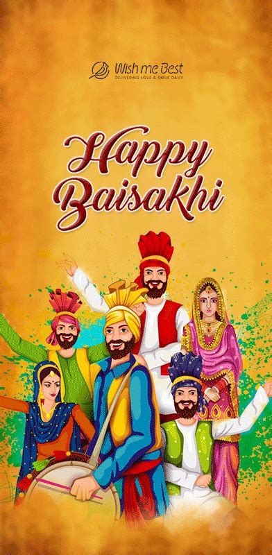 Happy Baisakhi wishes Images 2023 - Wishes & Quotes Images