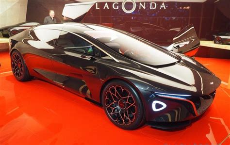 Aston Martin Lagonda Vision Previews All-EV Luxe Future - SlashGear