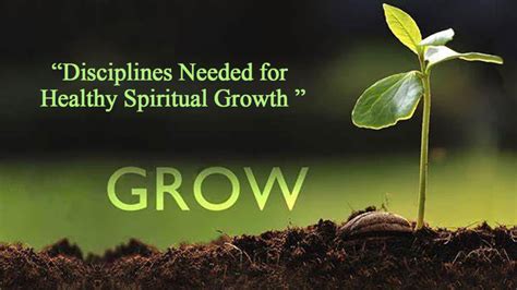 Spiritual Growth