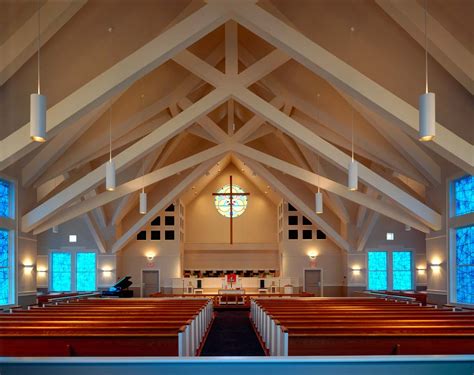 Socastee United Methodist Church Sanctuary Interior – Mozingo + Wallace