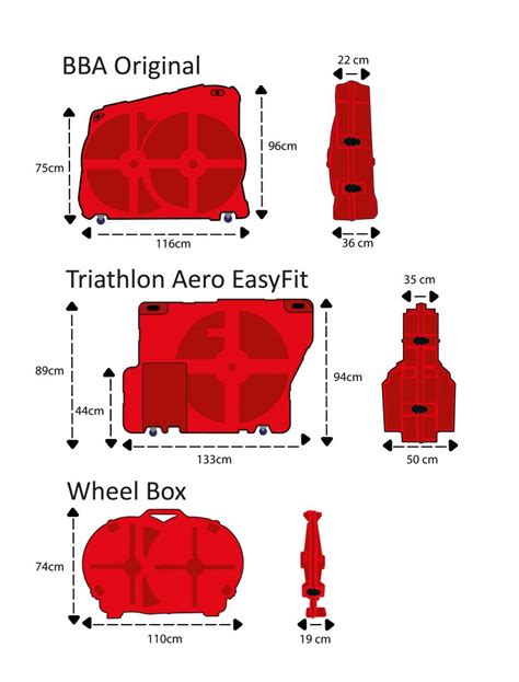 Bike Box Alan- Technical Information | Bike Box Alan USA