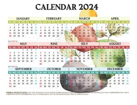 2024 Calendar With Victorian Public Holidays Printable - Calendars2024.net