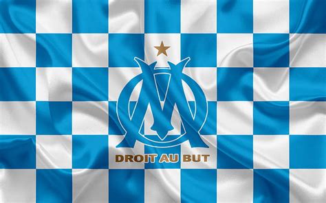 HD wallpaper: Soccer, Olympique de Marseille, Emblem, Logo | Wallpaper ...