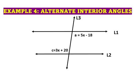 Alternate Interior Angles Theorem Calculator – Two Birds Home