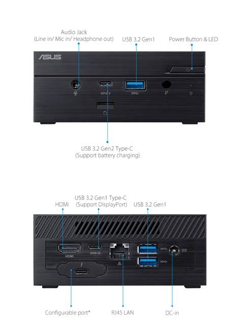 Mini PC PN62S | Mini PCs | ASUS Global