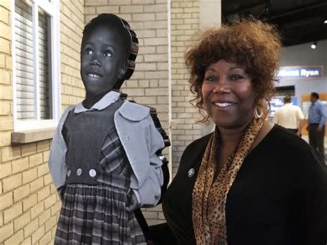 Ruby Bridges, the first African-American to attend a white elementary ...