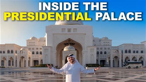 INSIDE THE PRESIDENTIAL PALACE - YouTube