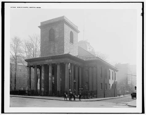 King's Chapel, Boston, Mass. | Library of Congress