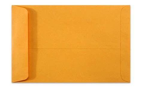 6 x 9 Catalog Envelope Brown Kraft | Regular Gum - Speedy Envelopes