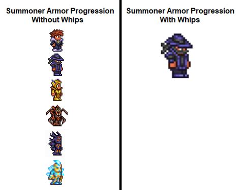 Balanced 1.4.1+ Summoner? What's that? : r/Terraria