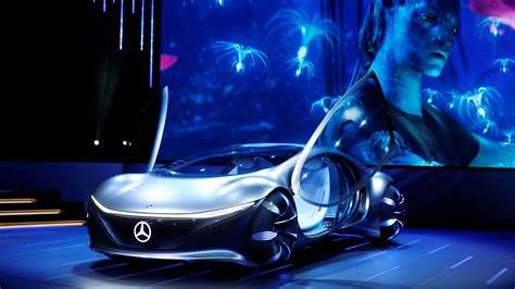 CES 2020: Mercedes-Benz unveils concept car inspired by film Avatar | Science, Climate & Tech ...