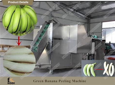 Green Banana High Efficiency Peeling Machine - Buy Peeling Machine ...