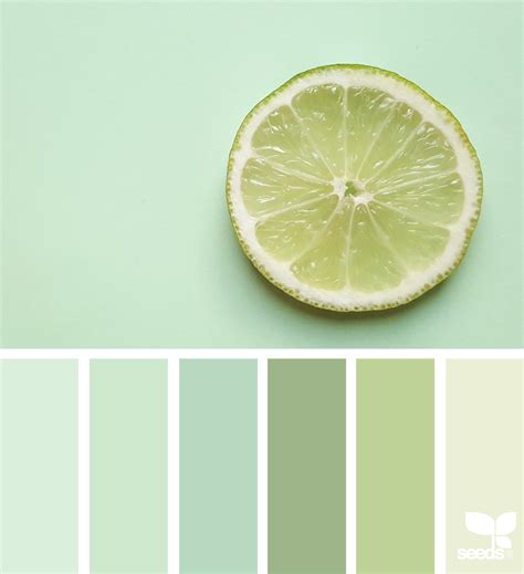 Lime Green Color Palette