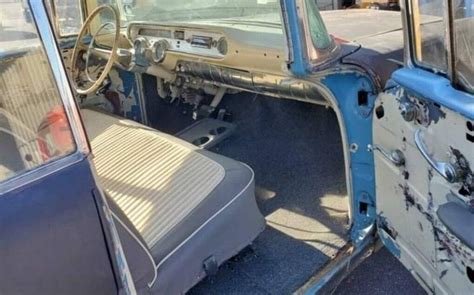 1957 Pontiac interior | Barn Finds