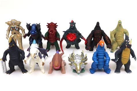 Ultra Monster Ultraman Kaiju ALIEN （Set of 12） 210802B Sofvi Tsuburaya BANDAI JP | eBay