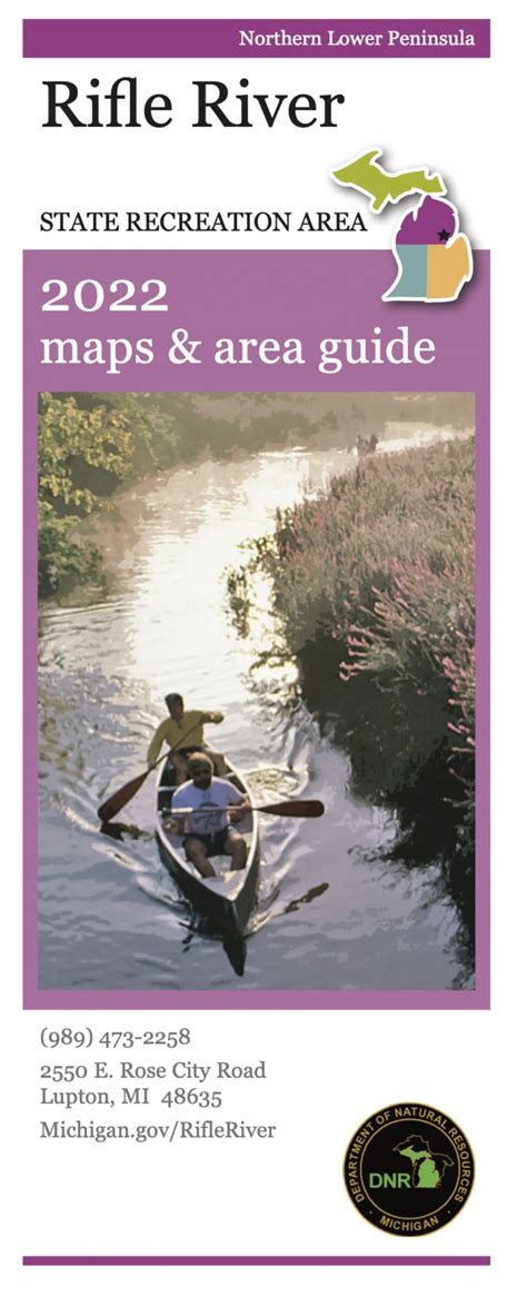 RIFLE RIVER STATE RECREATION AREA – Shoreline Visitors Guide