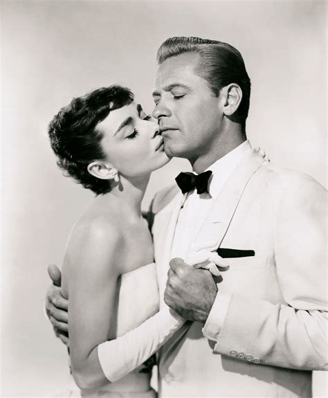 Audrey and William Holden in Sabrina - Sabrina (1954) Photo (30691094 ...