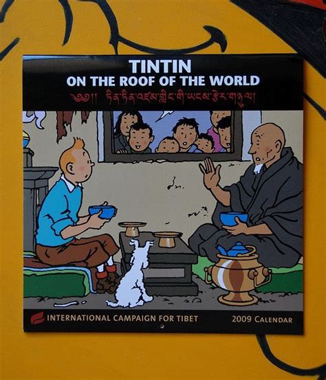 Tintin in Tibet | Tintin, Tibet, Calendar