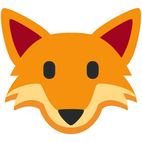 🦊 Fox Face Emoji