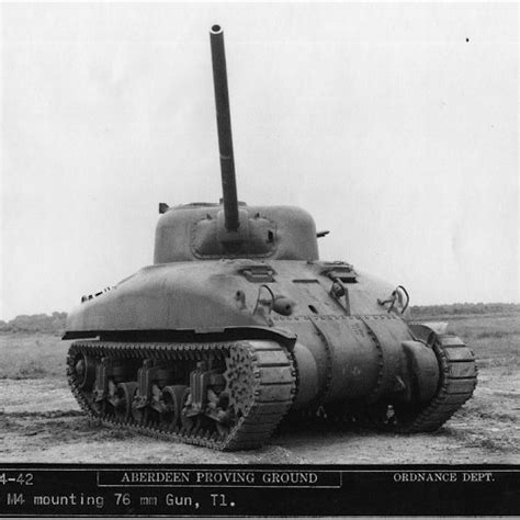 Tank Archives on Twitter: "Work on an improved gun for the Medium Tank ...