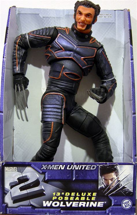 13 inch Wolverine X-Men United action figure Toy Biz