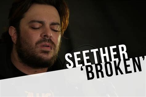 Seether Perform Acoustic Rendition of 'Broken' - Exclusive Video