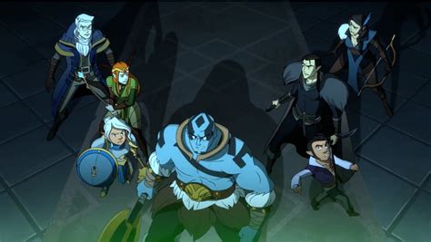 odlišný katolík otrok critical role the legend of vox machina animated ...