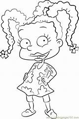 The Rugrats Coloring Pages sketch template