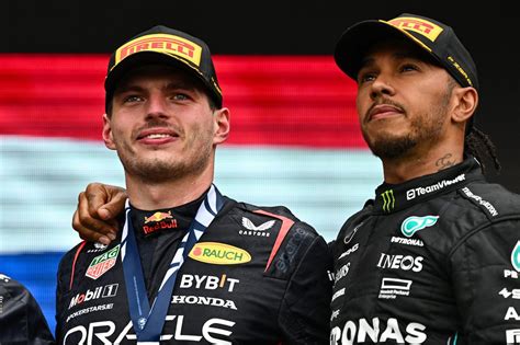 The Age of Max Verstappen: Lewis Hamilton's Perspective on F1's New Era ...