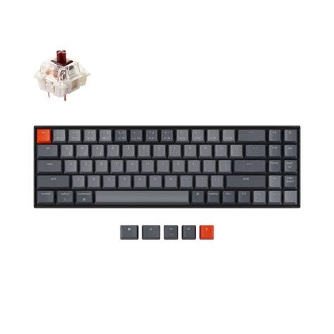 Buy Keychron K14 70% Layout 72 Keys Hot-Swappable Bluetooth Wireless/USB Wired Mechanical Gaming ...