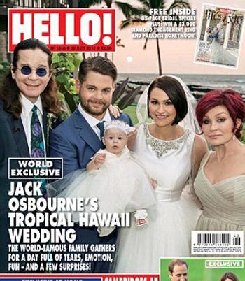 Jack Osbourne Wedding Photos Released