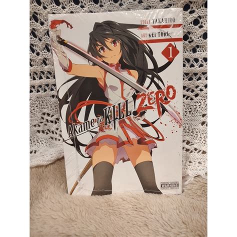 Akame Ga Kill: Zero (Volume 1, Manga) | Shopee Philippines