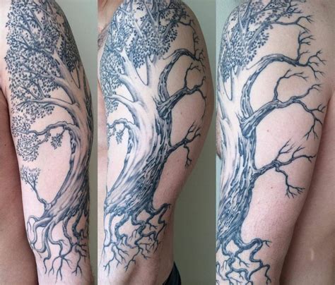 19 Eternal Tree of Life Tattoos and Their Unique Meanings - TattoosWin