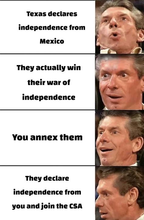 Texas being Texas as usual : r/HistoryMemes