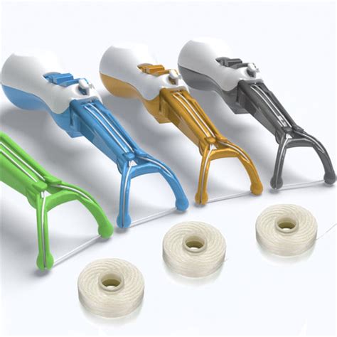 Easy Flosser - A Reusable dental flosser holder - A New Way to Floss ...