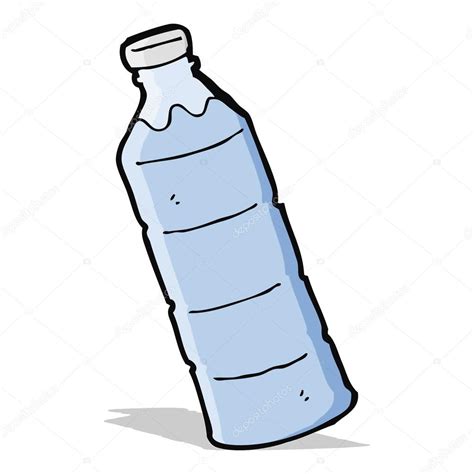 Cartoon water bottle — Stock Vector © lineartestpilot #49393039