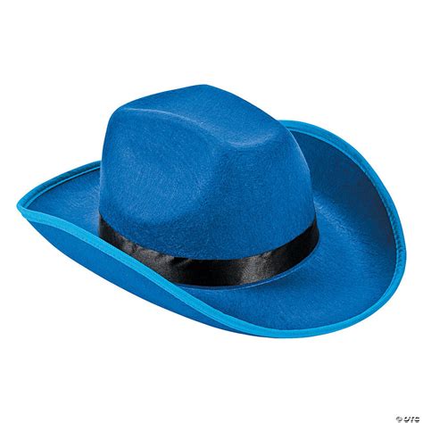 Adult's Blue Cowboy Hat | Oriental Trading