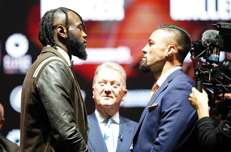 Deontay Wilder vs Joseph Parker: What time does fight start and how to ...