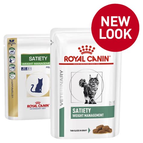 Buy Royal Canin Veterinary Satiety Pouches Wet Cat Food Online | Better Prices At Pet Circle