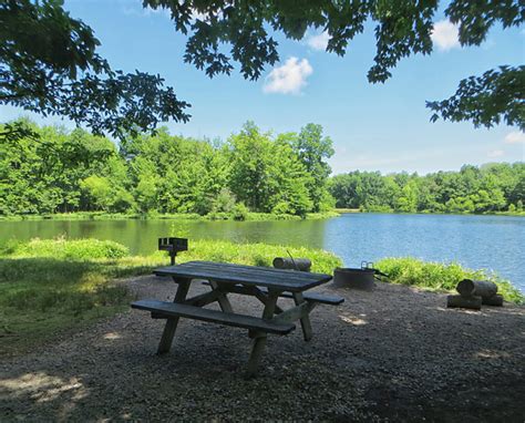 Hidden Lake Campsite | Lake Metroparks