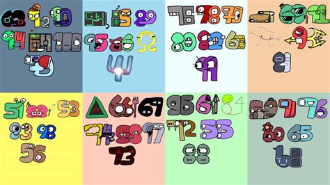 If Soups Number Lore were on BFB Teams Part 2 by TheSuperherowhois15 on DeviantArt