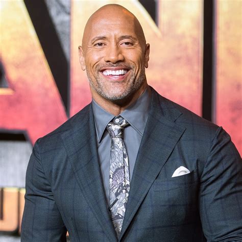 Dwayne Johnson Reacts to Poll About Him Running for President