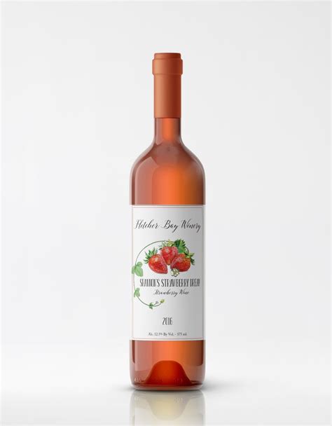 Strawberry Fruit Wine | Strawberry wine, Wine, Strawberry fruit