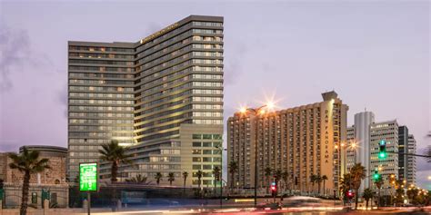 Luxury 5-Star Hotel: InterContinental Hotel Tel Aviv