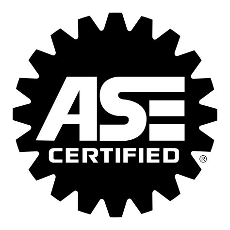 ASE Certified Logo PNG Transparent & SVG Vector - Freebie Supply